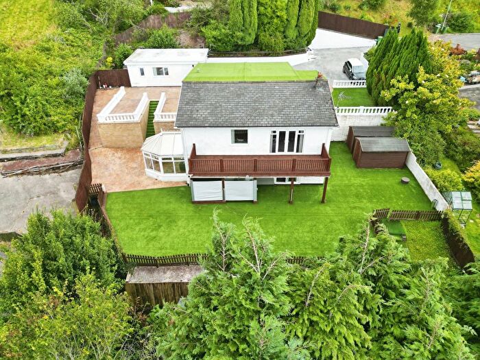 5 Bedroom Detached House For Sale In Heol Y Bryn, Rhydyfelin, Pontypridd, CF37
