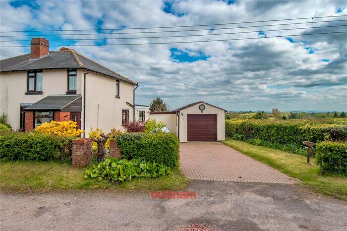2 Bedroom Semi-Detached House For Sale In Mount Road, Fairfield, Bromsgrove, Worcestershire, B61