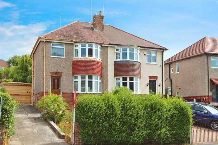 3 Bedroom Semi Detached House For Sale In Charnock Dale Road, Sheffield, South Yorkshire, S12