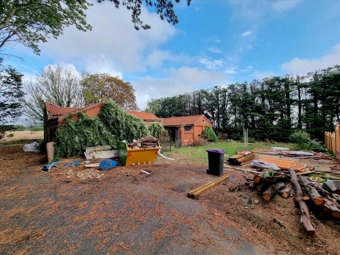 Plot For Sale In Crew Yard Behind Willow Tree Farm, Anwick Fen, NG34