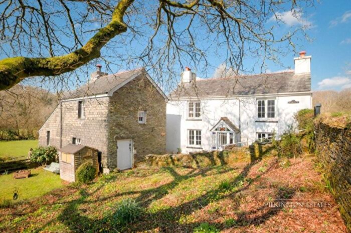 6 Bedroom Cottage For Sale In Golberdon, Callington, Cornwall, PL17