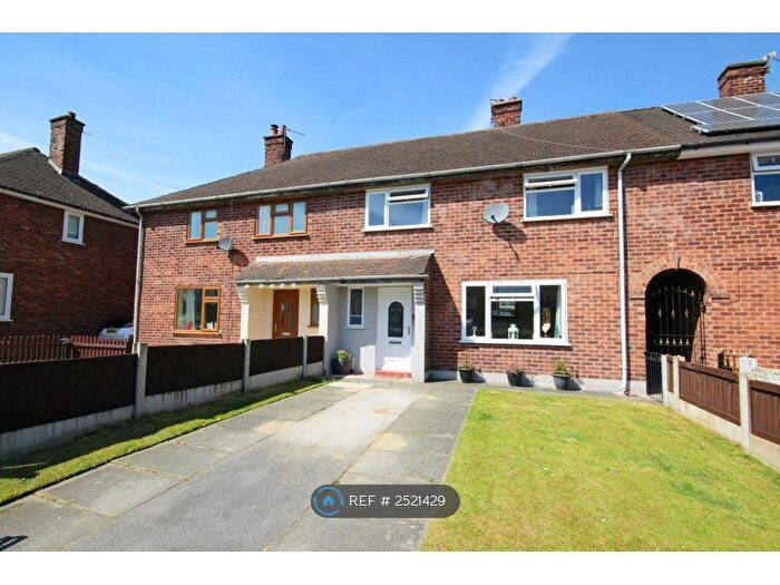 3 Bedroom Terraced House To Rent In Hatton Lane, Northwich, CW8