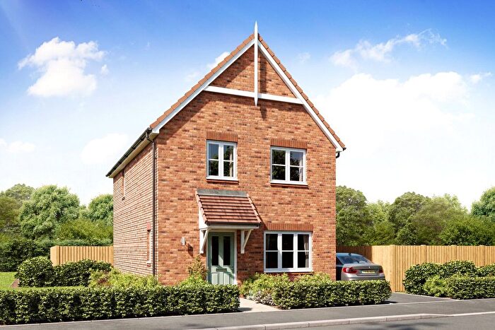 3 Bedroom Detached House For Sale In Blandford Way, Market Drayton, Shropshire, TF9