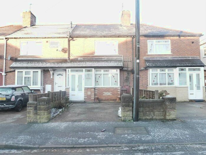 2 Bedroom Terraced House To Rent In Millington Road, Wolverhampton, WV10
