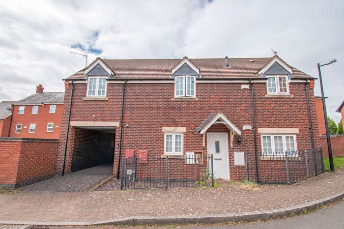 2 Bedroom Property To Rent In Lawnhurst Way, Birstall, LE4