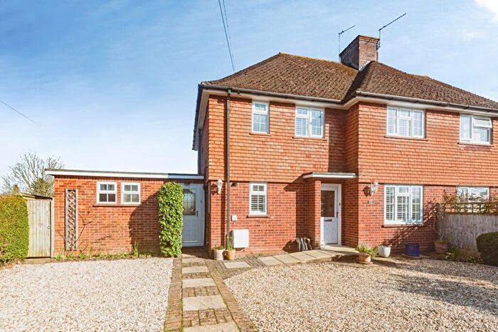 3 Bedroom Semi Detached House For Sale In Burney Bit, Pamber Heath, Tadley, Hampshire, RG26