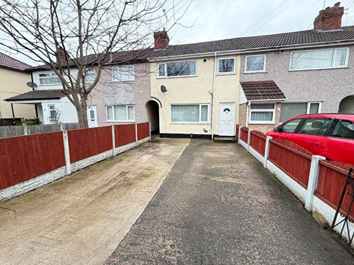 3 Bedroom Terraced House For Sale In Cambridge Road, Ellesmere Port, CH65