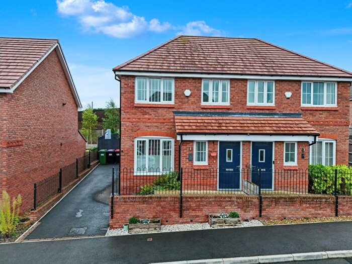 3 Bedroom Semi-Detached House For Sale In Mary Lewis Close, Arleston, Telford, Shropshire, TF1