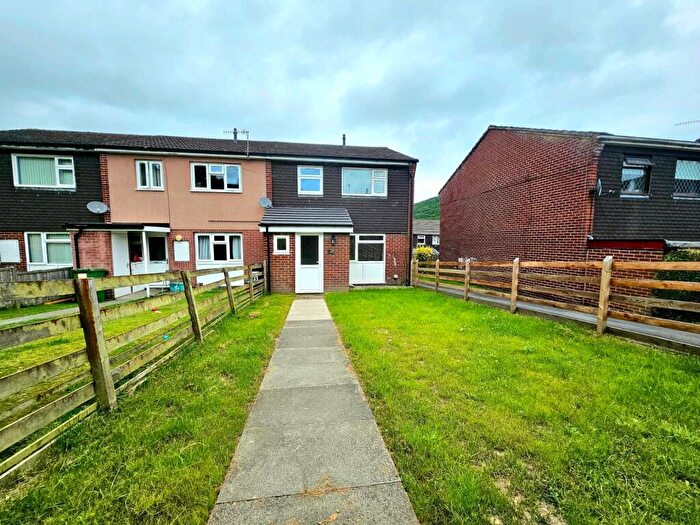 3 Bedroom End Of Terrace House To Rent In Radnor Drive, Knighton, Powys, LD7