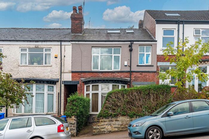 4 Bedroom Terraced House For Sale In Glenalmond Road, Greystones, S11