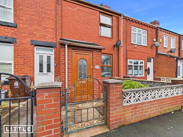 2 Bedroom Terraced House For Sale In Derbyshire Hill Road, St. Helens, WA9