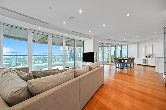 3 Bedroom Flat For Sale In Arena Tower, Crossharbour Plaza, E14