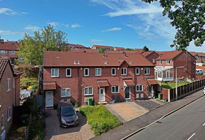 2 Bedroom Terraced House For Sale In Pen Yr Eglwys, Llantwit Fardre, Pontypridd, CF38