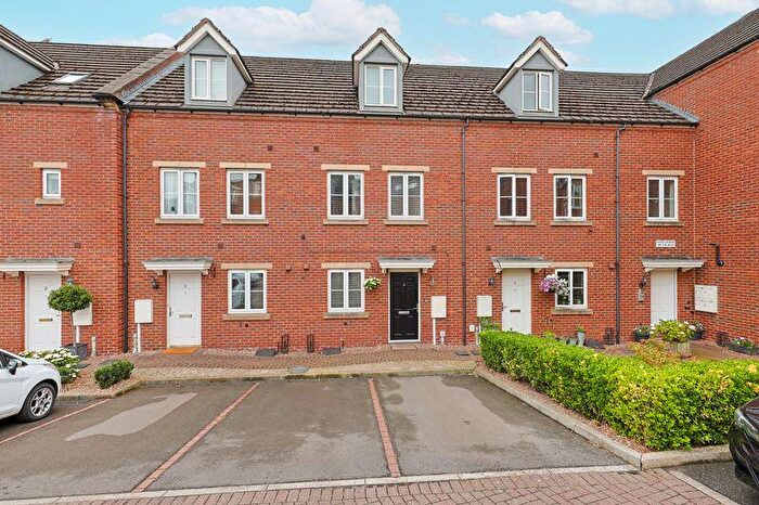 3 Bedroom Terraced House For Sale In Macmillan Mews, Old Road, Chesterfield, S40
