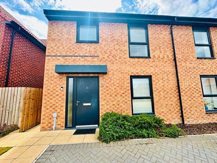 3 Bedroom Semi-Detached House For Sale In Jacob Drive, Middlesbrough, Cleveland, TS4