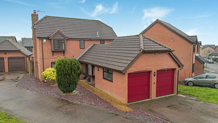 4 Bedroom Detached House For Sale In Eagle Way, Hartford, Huntingdon., PE29