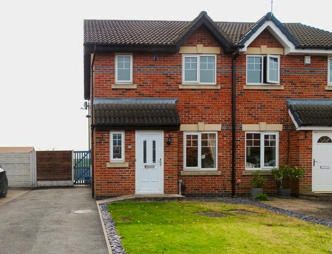 3 Bedroom Semi-Detached House To Rent In Harbrook Grove, Hindley Green, WN2