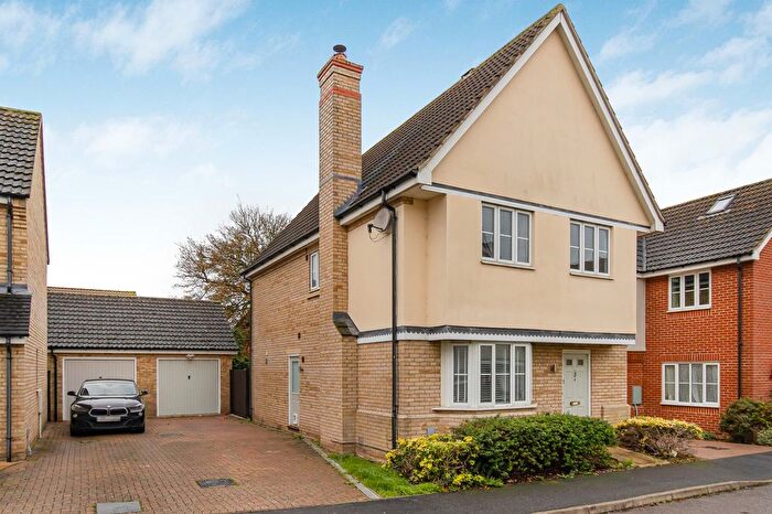 4 Bedroom Detached House For Sale In Granary End, Witchford, CB6