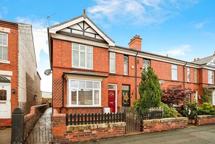 3 Bedroom End Of Terrace House For Sale In Alexandra Road, Wrexham, LL13