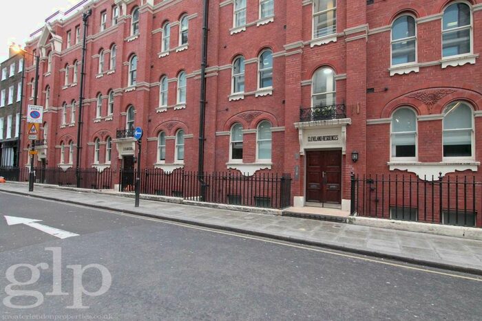 1 Bedroom Flat To Rent In Cleveland Street, Fitzrovia T, W1