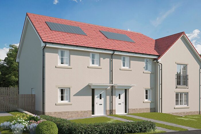 3 Bedroom End Of Terrace House For Sale In "The Hanbury" At Main Street, Newmains, ML2