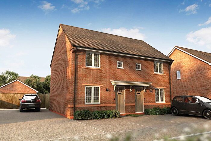 2 Bedroom Semi Detached House For Sale In "The Sedley" At Maple Drive, Somerton, TA11