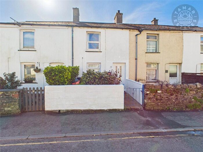 2 Bedroom Terraced House For Sale In Addington North, Liskeard, Cornwall, PL14