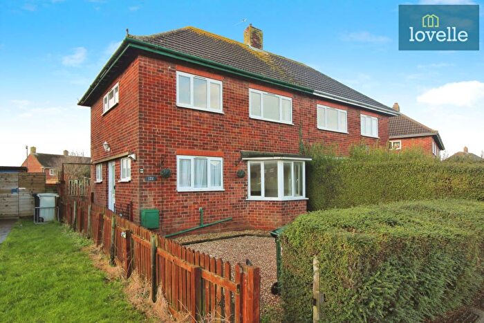 2 Bedroom Semi Detached House For Sale In St. Bernards Avenue, Louth, LN11