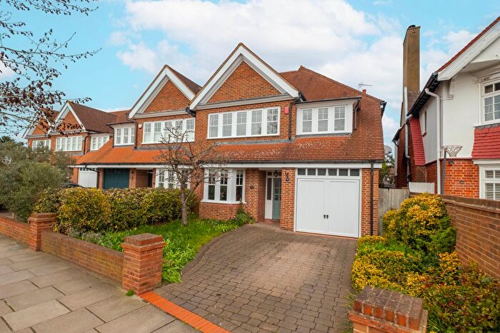 6 Bedroom Semi Detached House For Sale In Wellesley Road, Twickenham, TW2