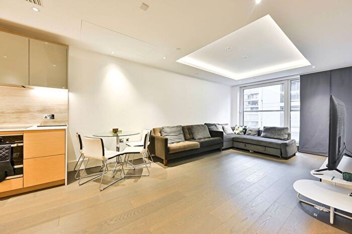 1 Bedroom Flat To Rent In Radnor Terrace, Kensington, London, W14