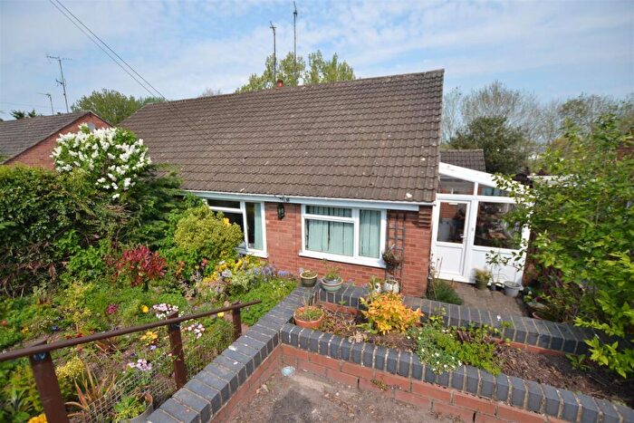 2 Bedroom Semi-Detached Bungalow For Sale In The Meadows, Leominster, HR6