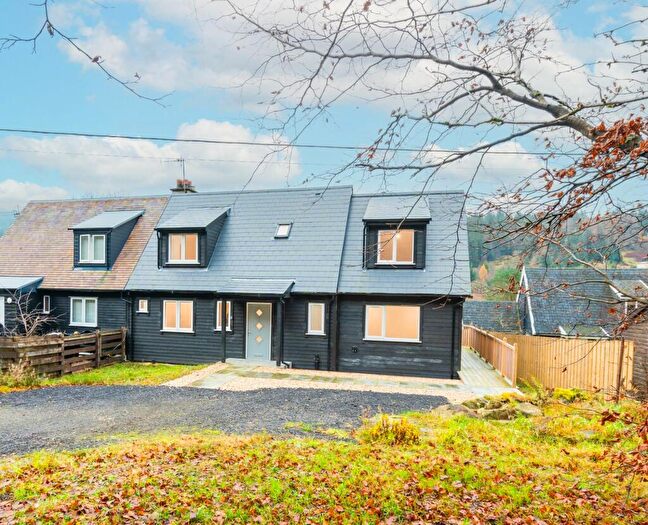 3 Bedroom Semi-Detached House For Sale In Keip Road, Strathyre, FK18