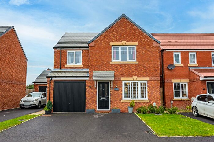 4 Bedroom Detached House For Sale In Centenary Way, Newport, TF10