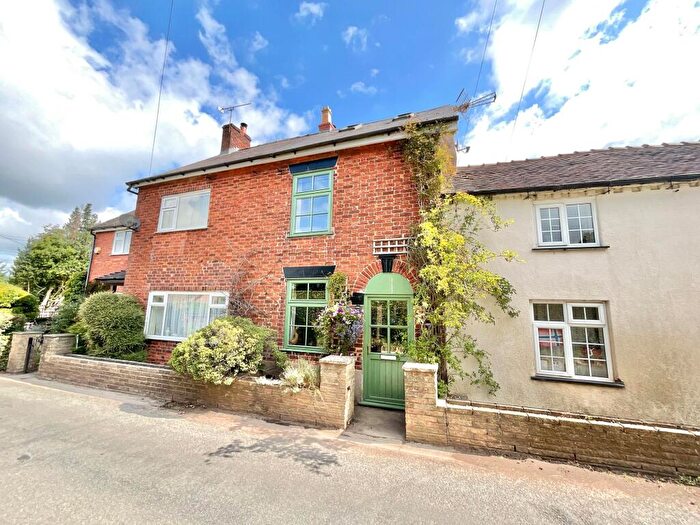 2 Bedroom Terraced House For Sale In Shaws Lane, Eccleshall, ST21