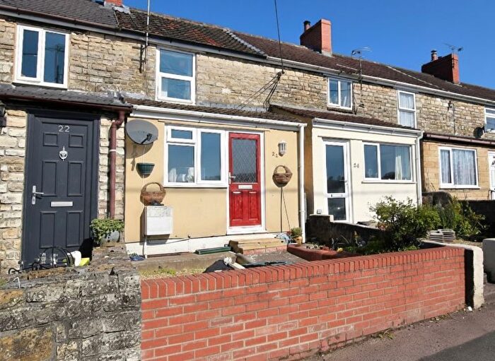 2 Bedroom Terraced House For Sale In Waldegrave Terrace, Radstock, BA3