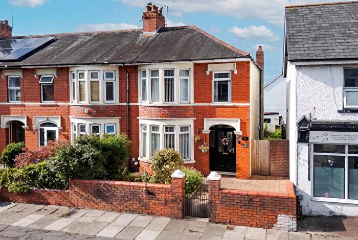 3 Bedroom Terraced House For Sale In Pantbach Road, Birchgrove, Cardiff, CF14