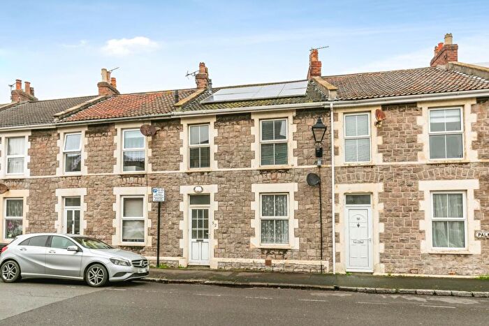 3 Bedroom Terraced House For Sale In Palmer Street, Weston-super-Mare, Somerset, BS23
