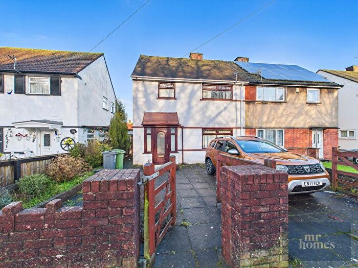 3 Bedroom Semi Detached House For Sale In Heol Trelai, Caerau, Cardiff, CF5