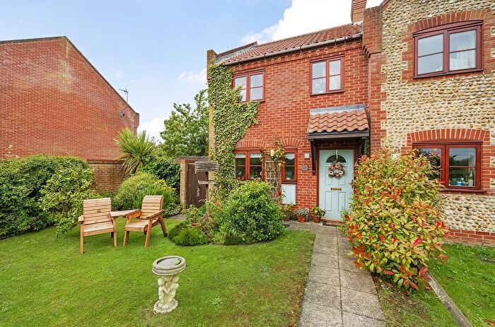 2 Bedroom Semi-Detached House For Sale In Church Lane, Gresham, NR11