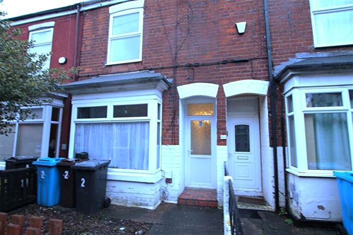 2 Bedroom Terraced House To Rent In Sandringham Villas, HU3