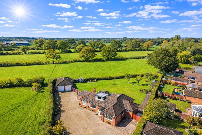 2 Bedroom Detached Bungalow For Sale In Pit Lane, Hough, Cheshire, CW2