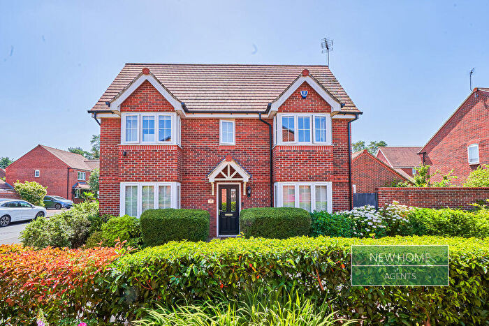 3 Bedroom Detached House For Sale In Logan Place, Kidderminster, DY11
