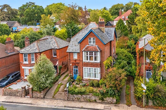 5 Bedroom Detached House For Sale In St. Cross Road, St. Cross, Winchester, Hampshire, SO23