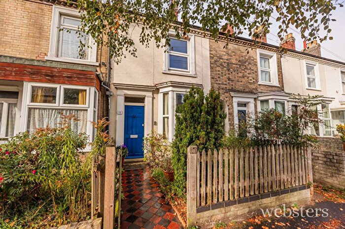 3 Bedroom Terraced House For Sale In Edinburgh Road, Norwich, NR2
