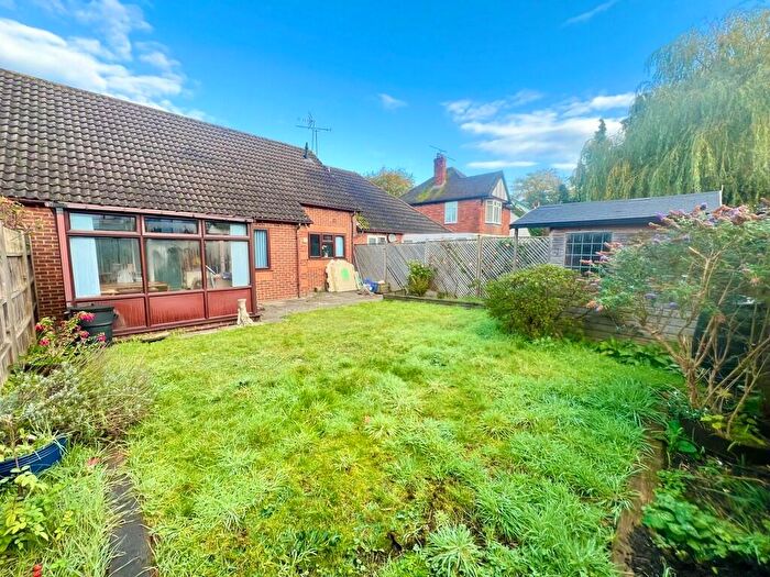 2 Bedroom Terraced Bungalow For Sale In Robert Way, Mytchett, Camberley, GU16