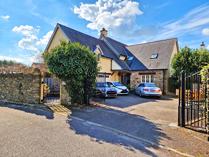5 Bedroom Detached House For Sale In The Old Dairy, Eglwys Nunnydd, Port Talbot, SA13