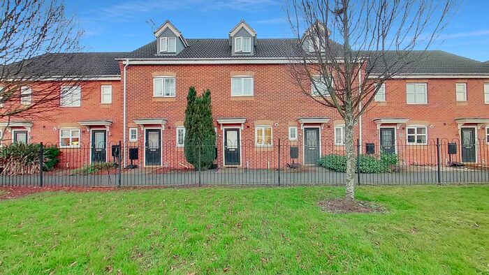 3 Bedroom Terraced House To Rent In Castilla Place, Burton-On-Trent, Staffordshire DE13