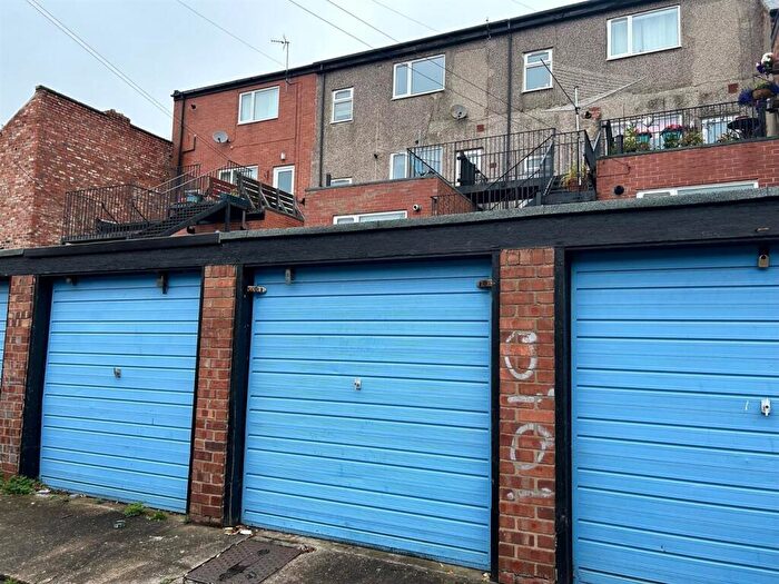 Garages To Rent In Back Cleveland Road, North Shields, NE29