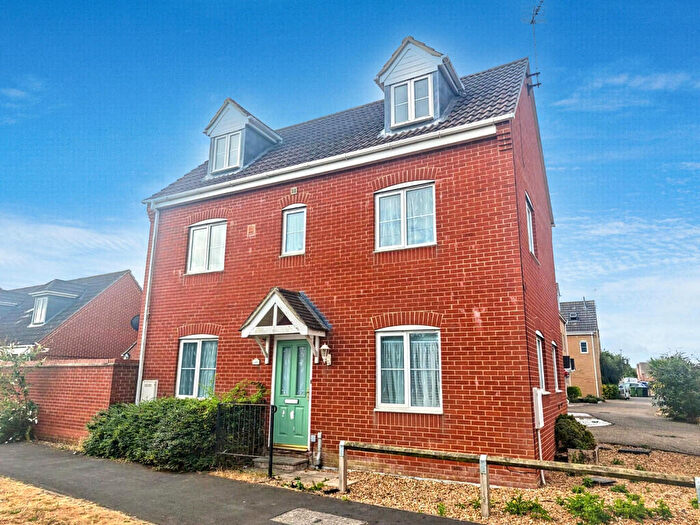 4 Bedroom Detached House To Rent In Clenchwarton Road, West Lynn, King's Lynn, PE34