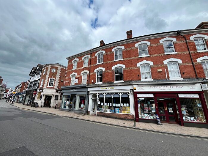 2 Bedroom Flat To Rent In Market Place, Uttoxeter, ST14